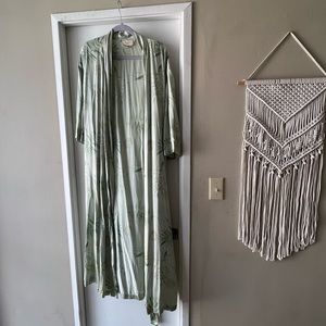 Gorgeous 100% Silk Robe